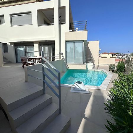 Rvg Rania House With Pool Apartman Pórto Héli Kültér fotó
