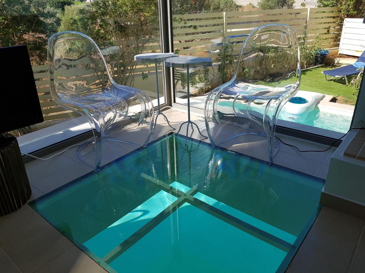 Rvg Rania House With Pool Apartman Pórto Héli Kültér fotó