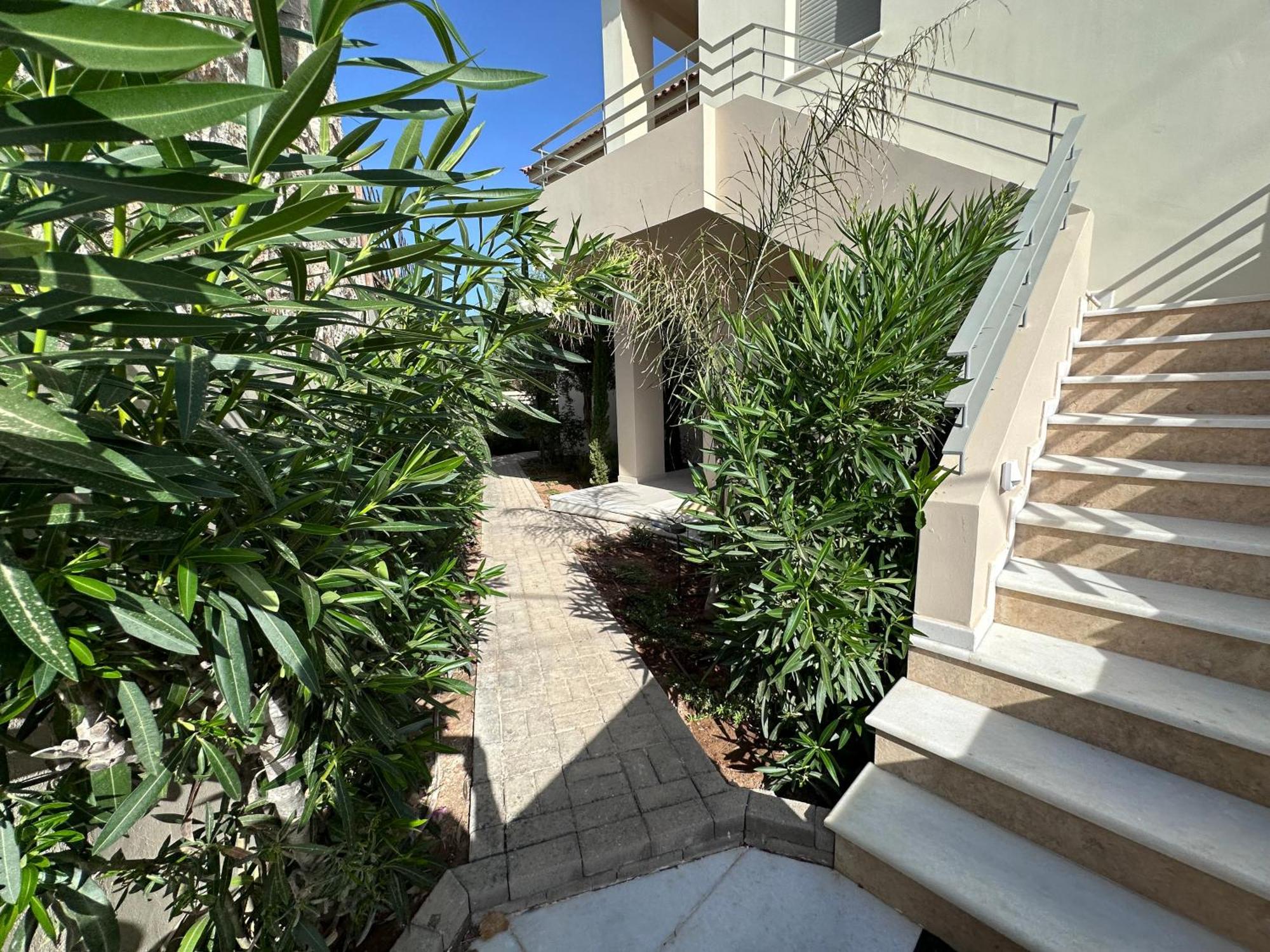 Rvg Rania House With Pool Apartman Pórto Héli Kültér fotó