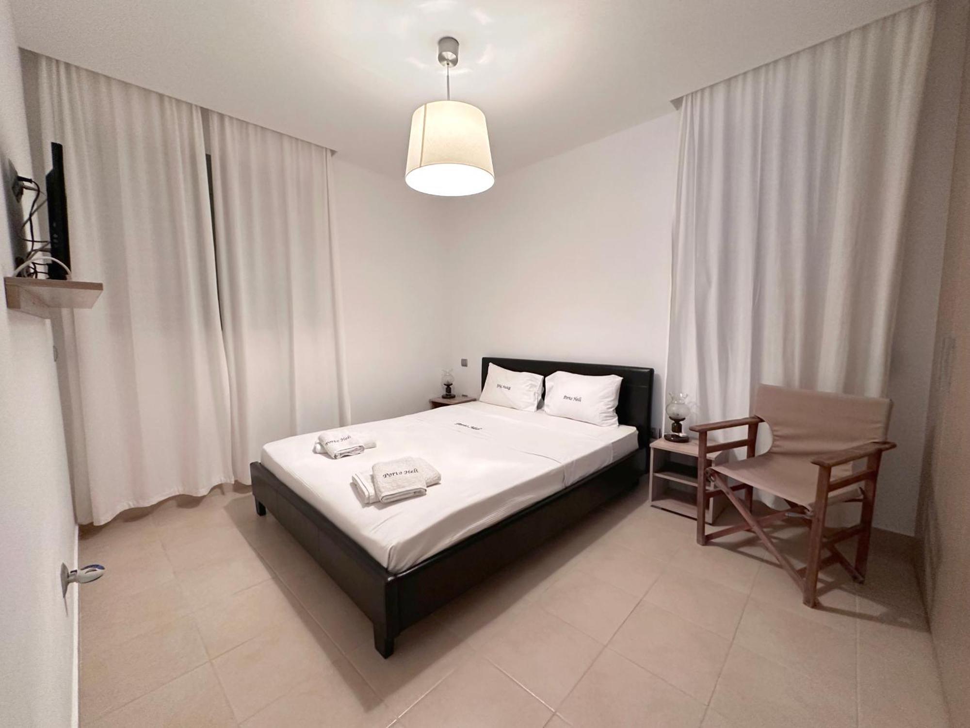 Rvg Rania House With Pool Apartman Pórto Héli Kültér fotó