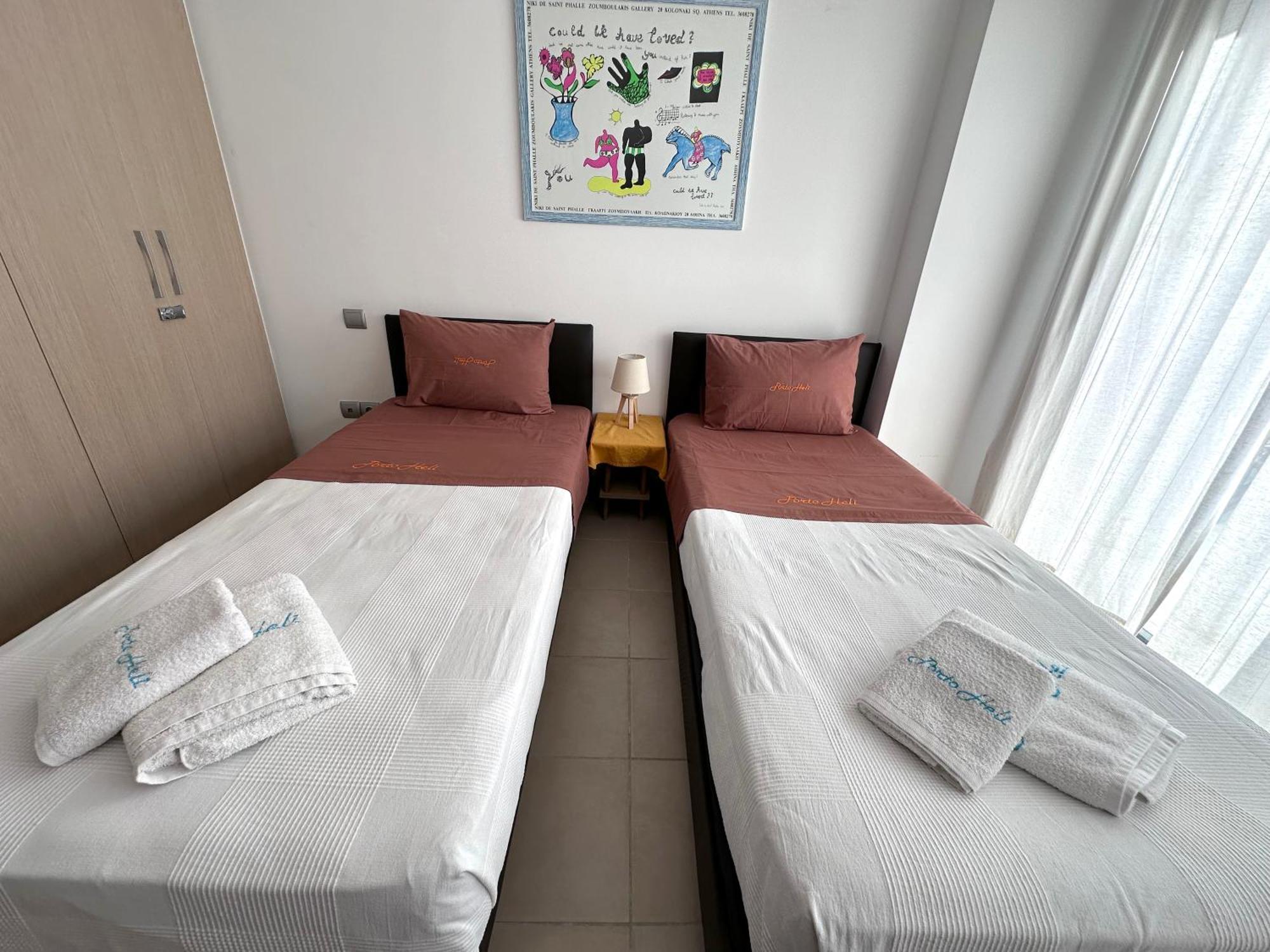 Rvg Rania House With Pool Apartman Pórto Héli Kültér fotó