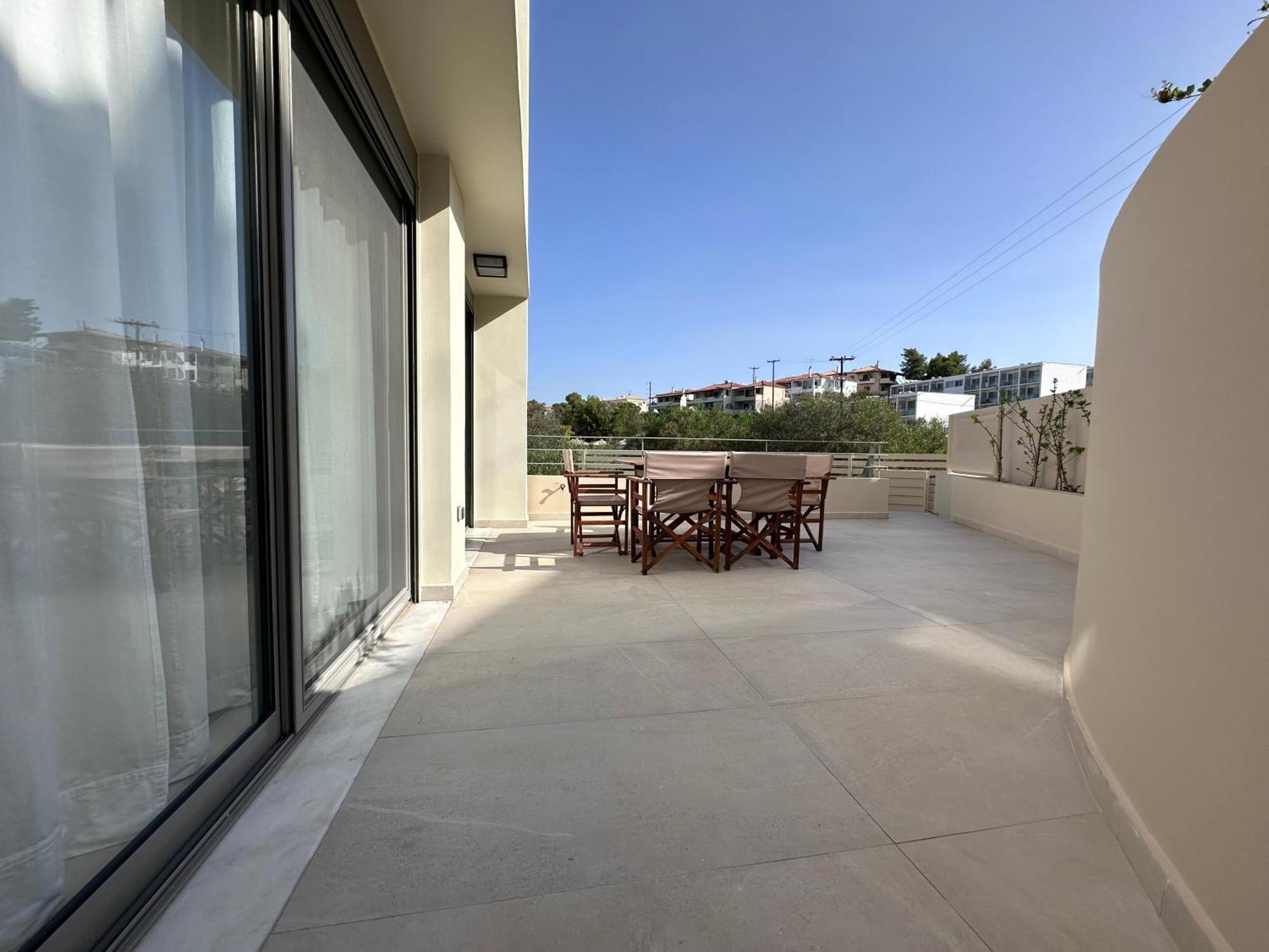 Rvg Rania House With Pool Apartman Pórto Héli Kültér fotó