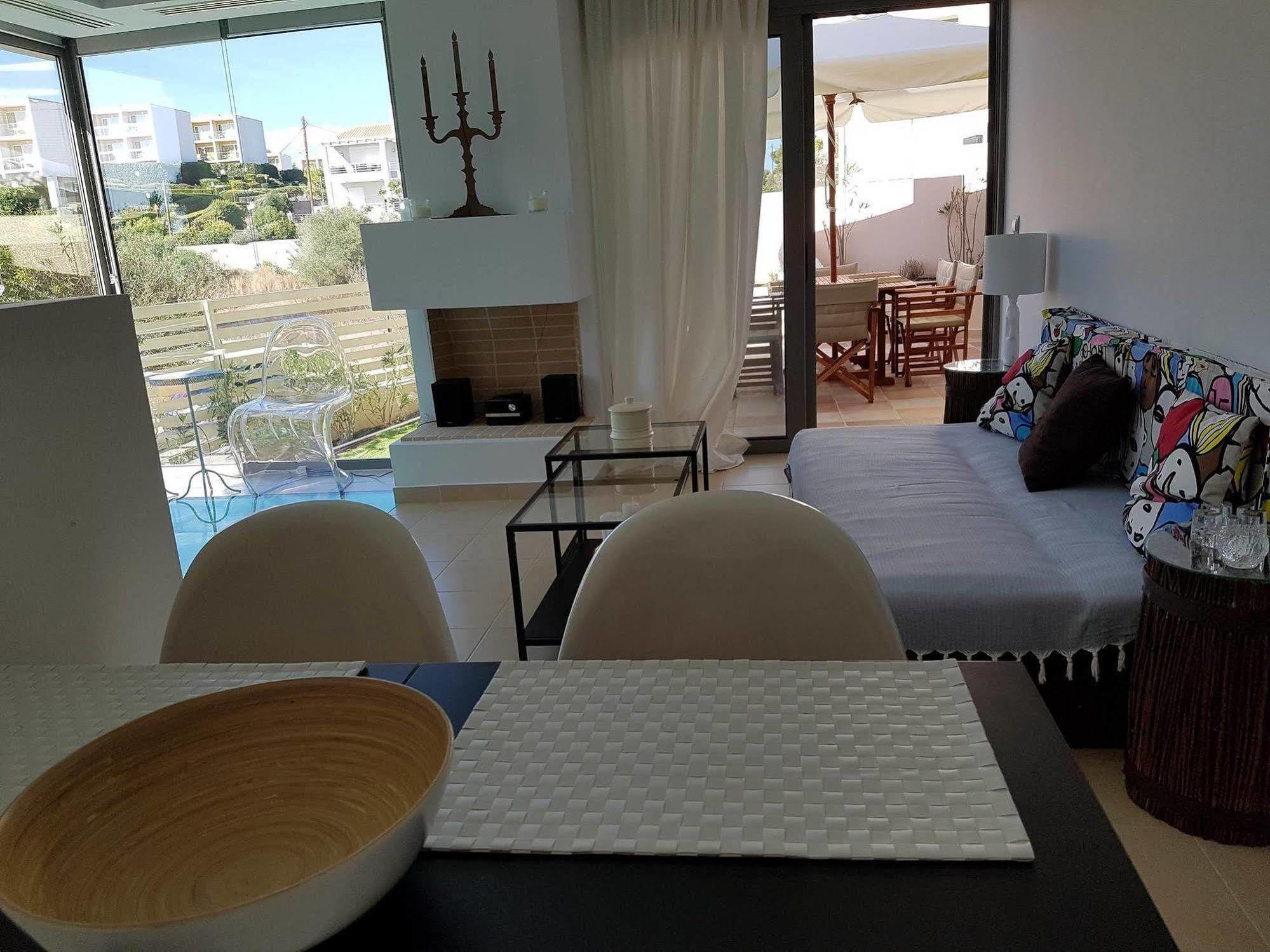 Rvg Rania House With Pool Apartman Pórto Héli Kültér fotó