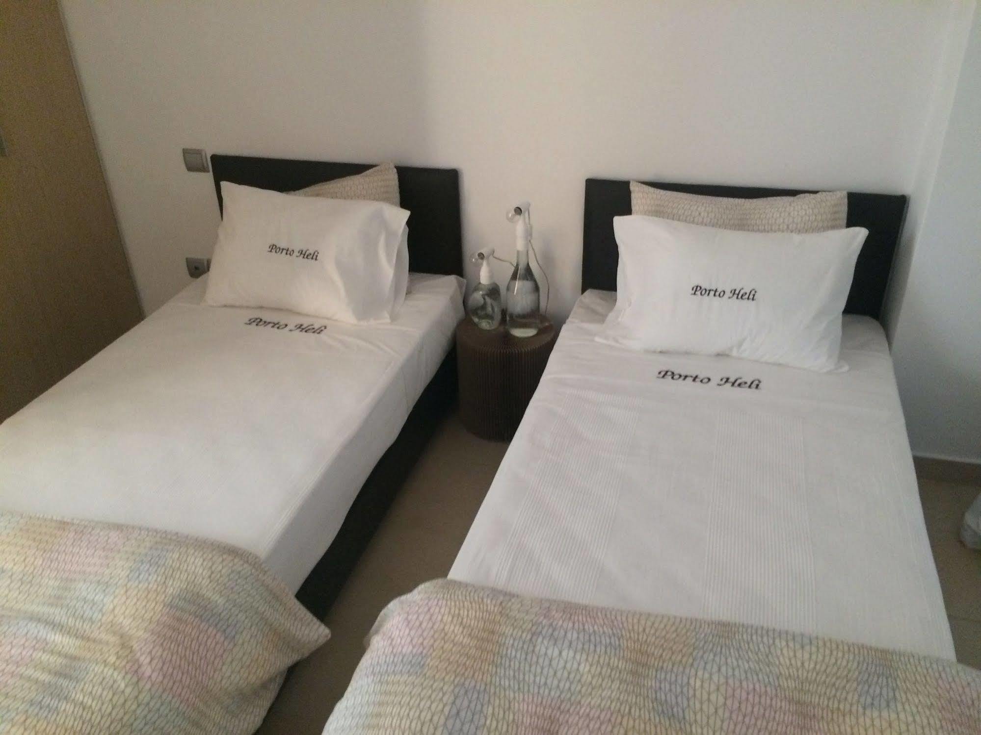 Rvg Rania House With Pool Apartman Pórto Héli Kültér fotó