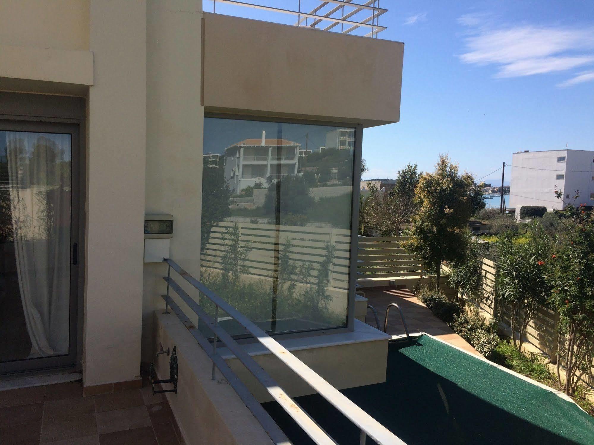 Rvg Rania House With Pool Apartman Pórto Héli Kültér fotó